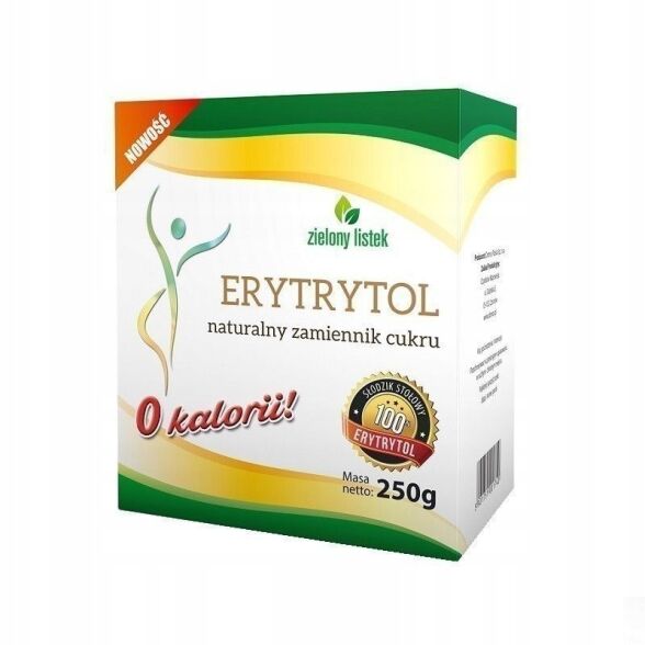 Erytrytol Zielony Listek 250g