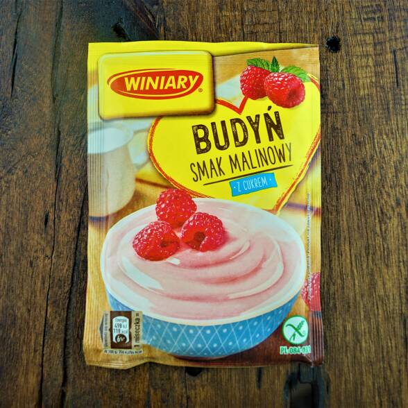 Budyń malinowy Winiary 60g 3 szt.