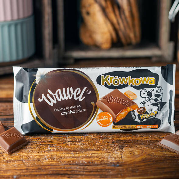 Czekolada krówkowa Wawel 100g