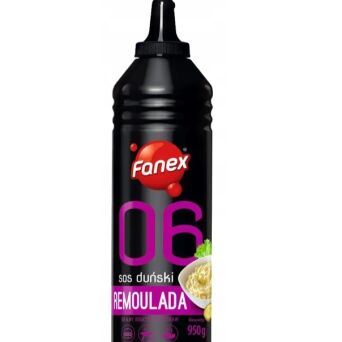 Sos duński remoulada Fanex 950g 3 szt.