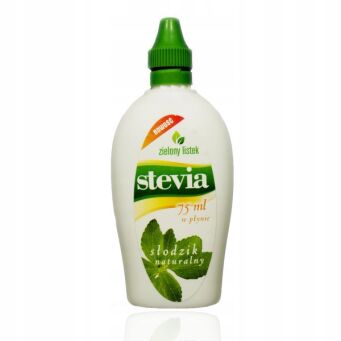 Stevia w płynie Zielony Listek 75ml 3 op.