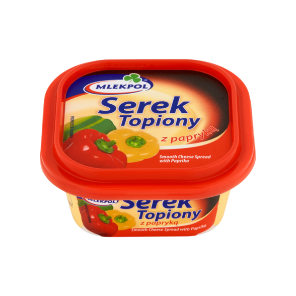 Ser topiony papryka kubek Mlekpol 100g