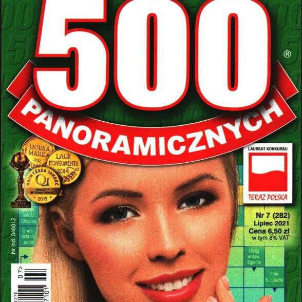 500 krzyżówek Panoramicznych Technopol*