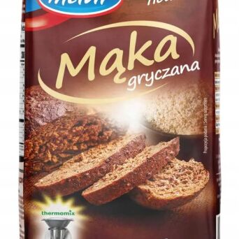 Mąka gryczana Melvit 1kg