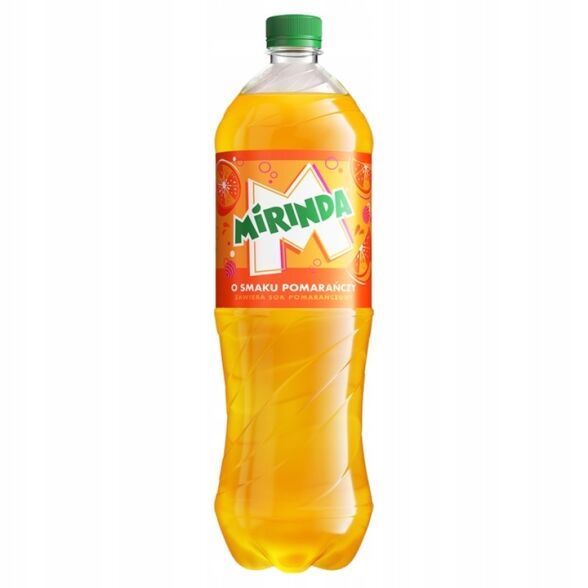 Mirinda Napój gazowany 1,5 l