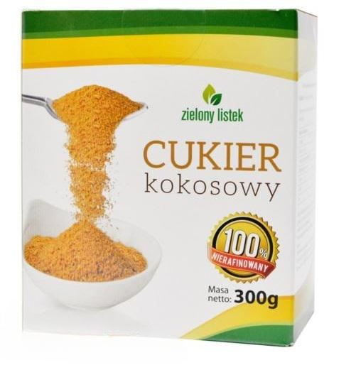 Cukier kokosowy Zielony Listek 300g