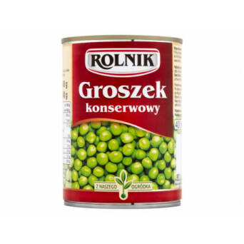 Groszek konserwowy Rolnik 400g 3 szt.