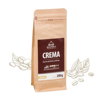 Kawa mielona "Crema" Bacówka 200g