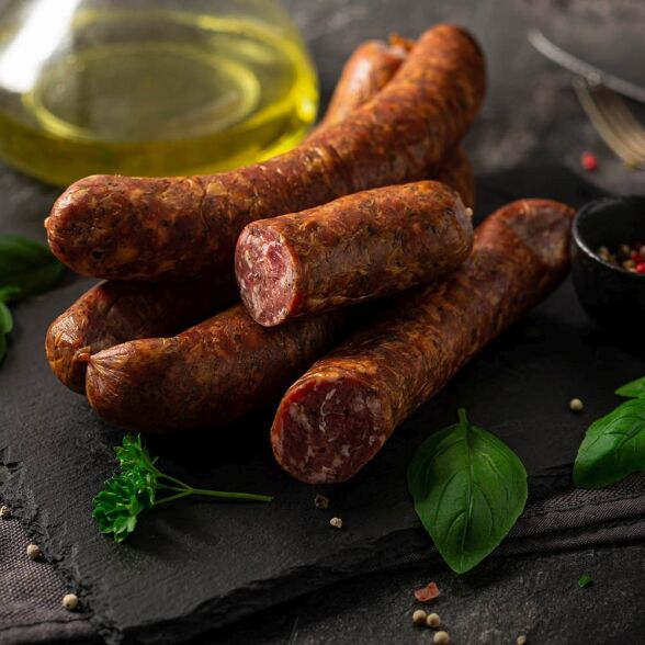 Kiełbasa polska surowa Tradycyjna Wędzarnia 550 g