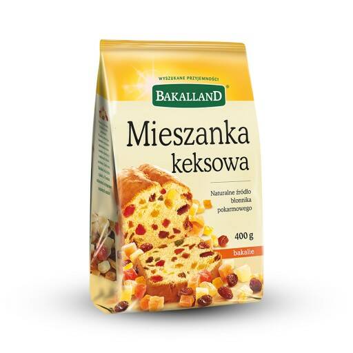 Mieszanka keksowa Bakalland 400g 3 szt.