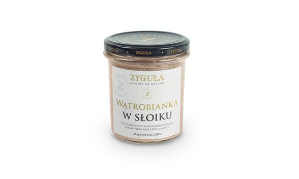 Wątrobianka w słoiku Zyguła 220g