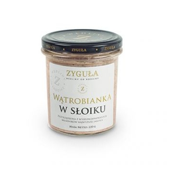 Wątrobianka w słoiku Zyguła 220g