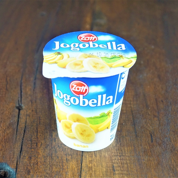 Jogurt bananowy Jogobella 150g