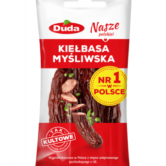Kiełbasa myśliwska Duda 150g 3 op.