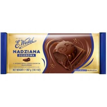 Czekolada nadziana deserowa E.Wedel 287 g