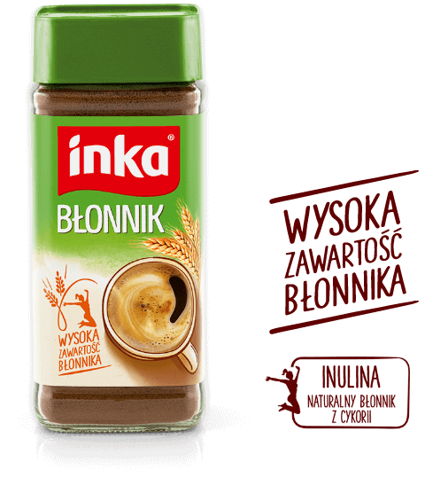 Kawa zbożowa Inka błonnik rozpuszczalna 100g