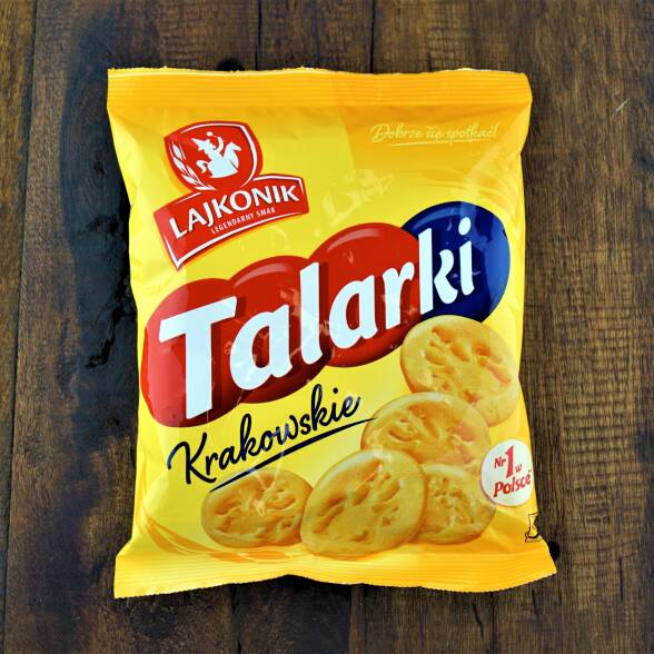 Talarki Krakowskie Lajkonik 130g 3 szt.