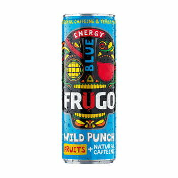 Frugo Wild Punch Blue Energy 330ml (4-pak)