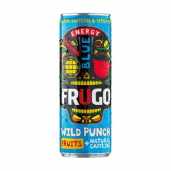 Frugo Wild Punch Blue Energy 330ml (4-pak)