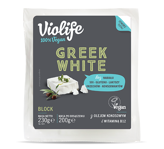 Greek white blok Violife 200g