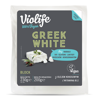 Greek white blok Violife 200g