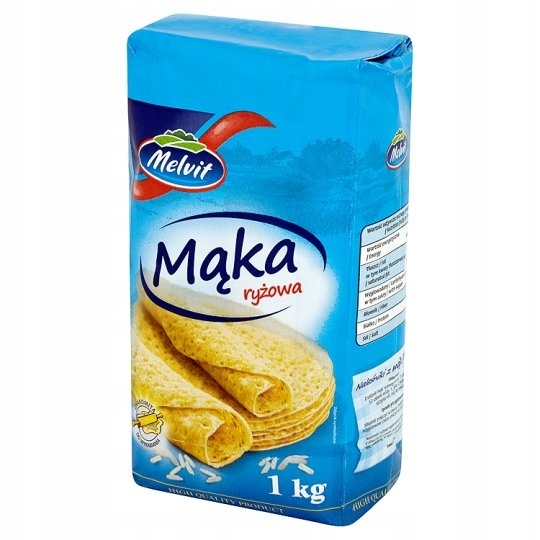 Mąka ryżowa Melvit 1kg