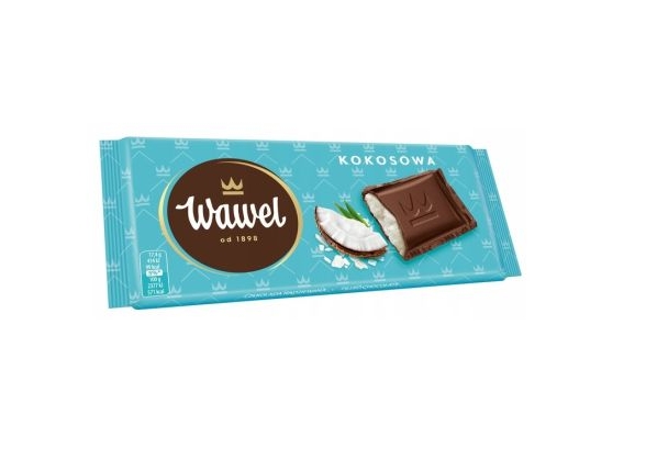 Czekolada kokosowa Wawel 87g