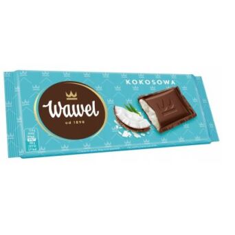 Czekolada kokosowa Wawel 87g