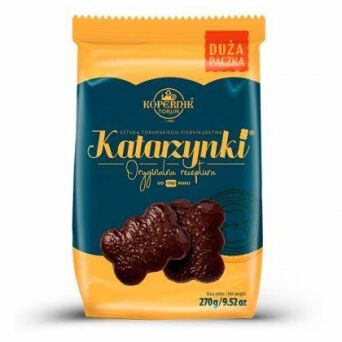 Katarzynki w czekoladzie Kopernik 270g