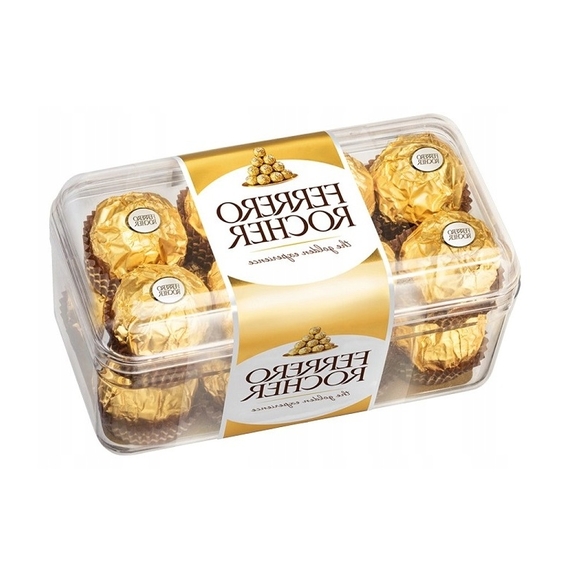 Ferrero Rocher praliny z orzechami 200g