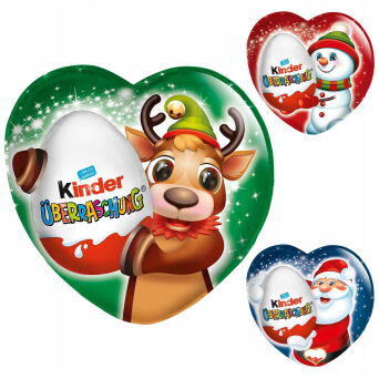 Figurka cava sorpresa Kinder 53g