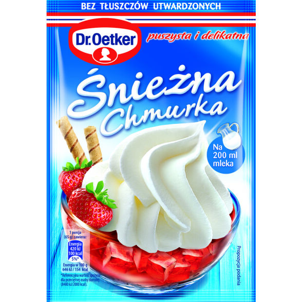 Śnieżna chmurka Dr Oetker 60g