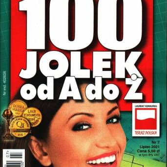 100 krzyżówek Jolek od A do Ż Technopol*