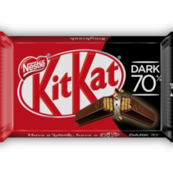 KitKat 4 finger dark 70% Nestle 41.5g 6 szt.