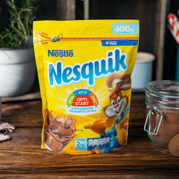 Nesquik Rozpuszczalny napój kakaowy z dodatkiem witamin 400g