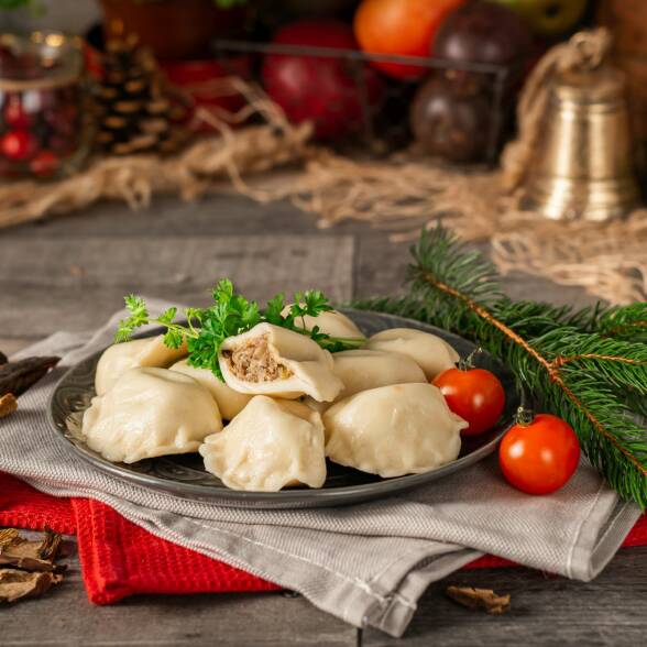 Pierogi z kapustą i grzybami Bacówka 400g 3 op.