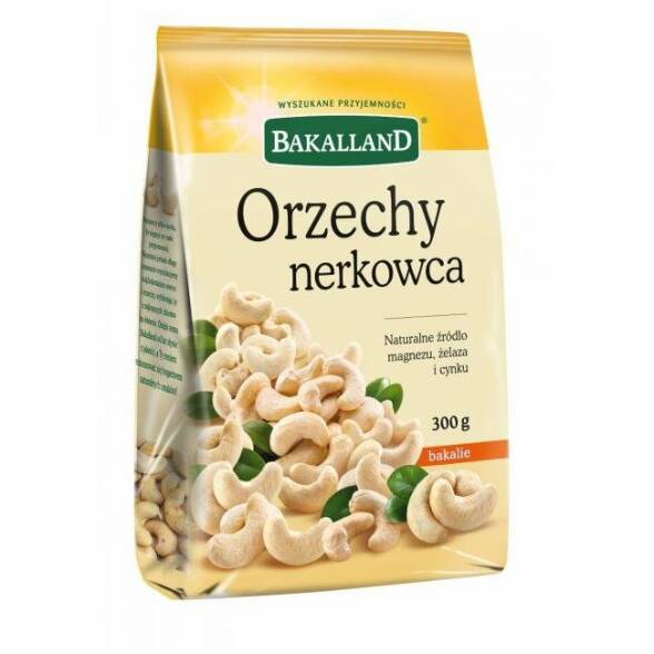 Orzechy nerkowca Bakalland 300g