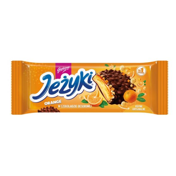 Jeżyki orange Goplana 140g