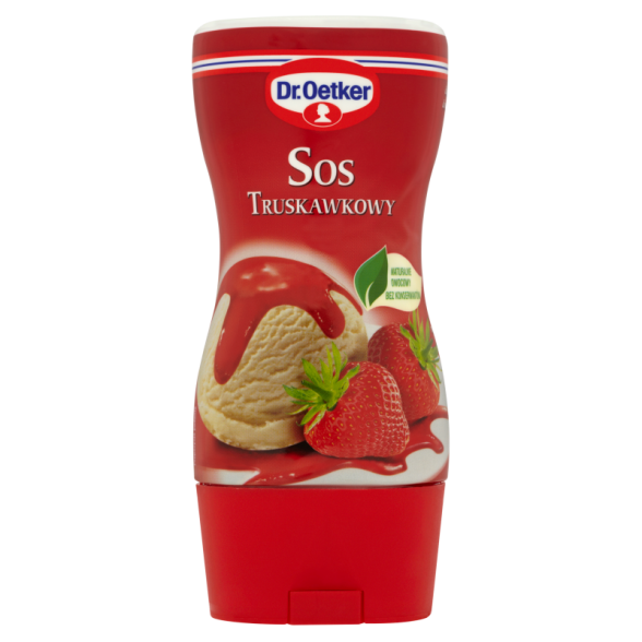 Sos truskawkowy Dr Oetker 200g 3 szt.