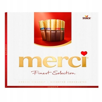 Czekoladki finest Merci 250g