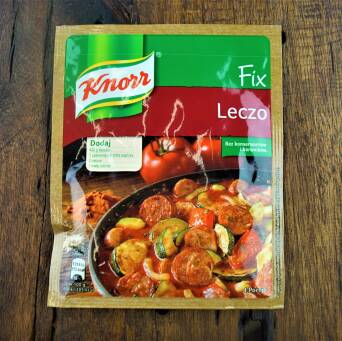 Knorr Fix Leczo 32g 3 szt.