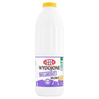 Mleko wydojone 2.0% bez laktozy Mlekovita 1l