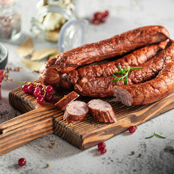 Kiełbasa polska krucha z Przyborowa 560 g