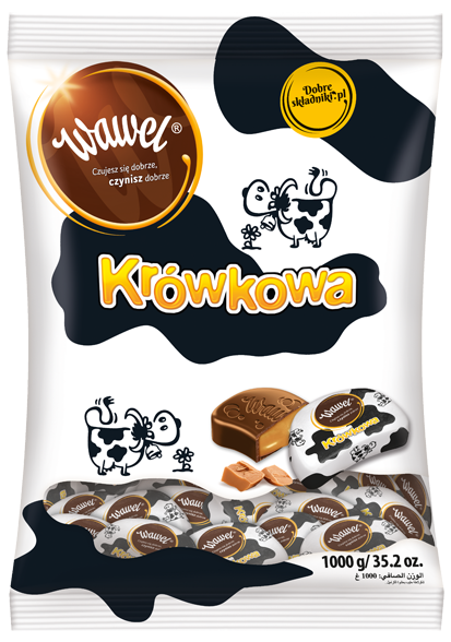 Cukierki Krówkowa Wawel 1 kg