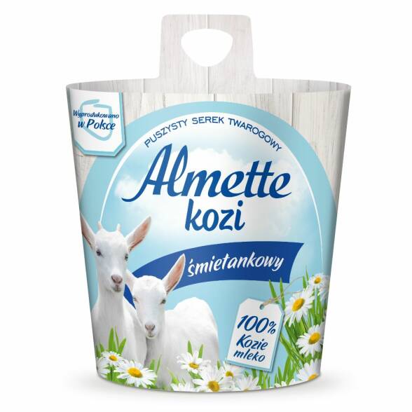 Almette kozi śmietankowy 150g 3 szt.