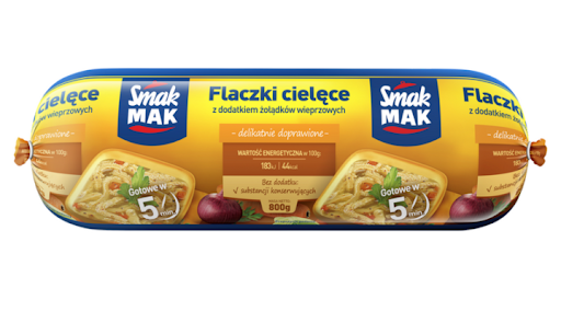 Flaczki cielęce Smak Mak 800g 3 szt.*