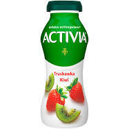 Danone Activia truskawka-kiwi jogurt 280g 3 szt.