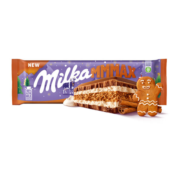 Czekolada mmmax gingerbread milka 300g