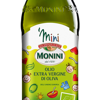 Oliwa z oliwek extra vergine dla dzieci Bio Mini Monini 500ml