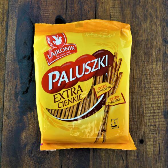 Paluszki extra cienkie Lajkonik 180g